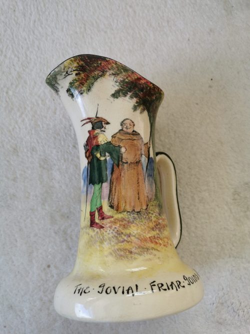 IMG_20240130_135950 1910s Royal Doulton Merry Monk Pitcher