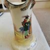 1910s Royal Doulton Merry Monk Pitcher