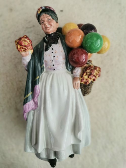 Royal Doulton "Biddy Penny Farthing" HN1843