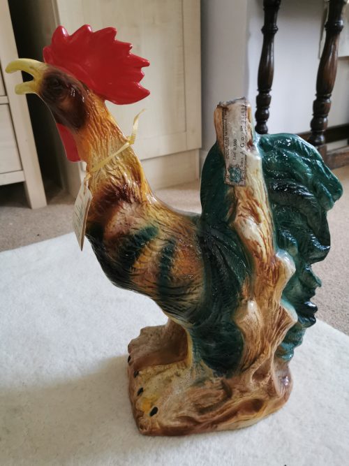 Sambuca 3 Vecchi Rooster Liqueur Bottle