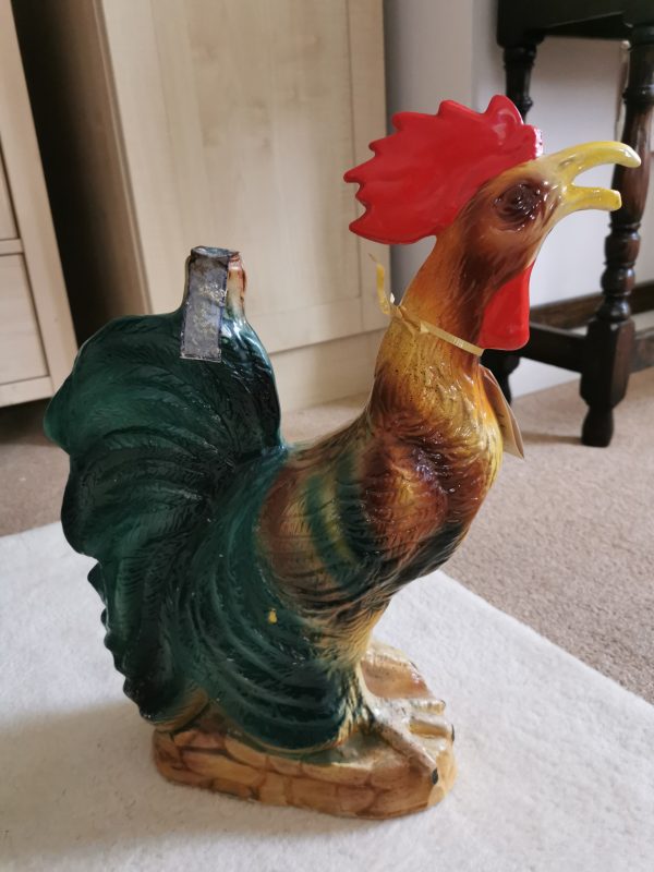 Sambuca 3 Vecchi Rooster Liqueur Bottle