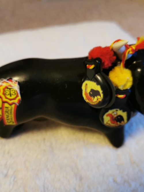 IMG_20240130_165404 Vintage Spanish Sangria Bull Bottle