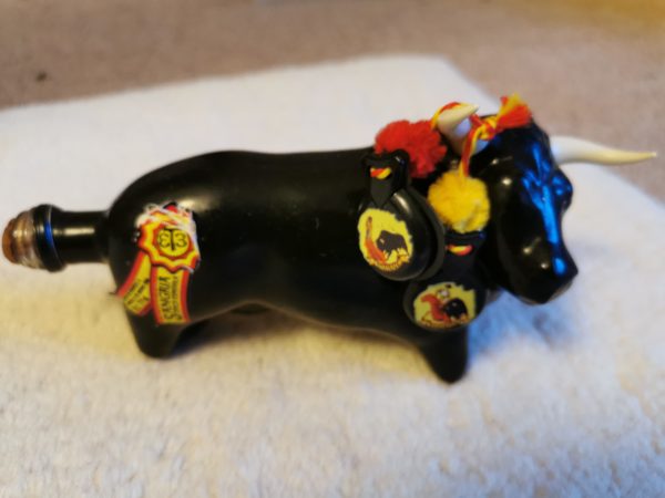 IMG_20240130_165404 Vintage Spanish Sangria Bull Bottle