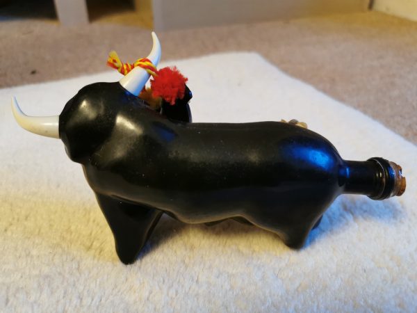 IMG_20240130_165412 Vintage Spanish Sangria Bull Bottle