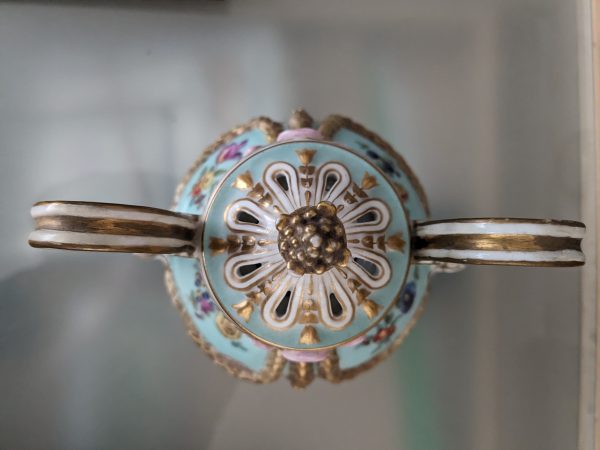 Rare Meyer & Sohn Porcelain Urn/Vase