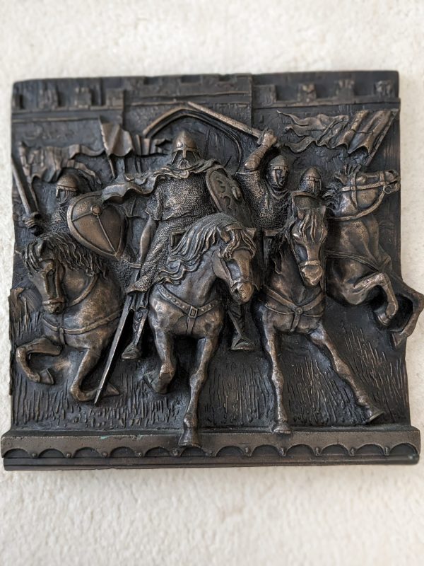 Medieval Knights Wall Relief Artwork "SPL"