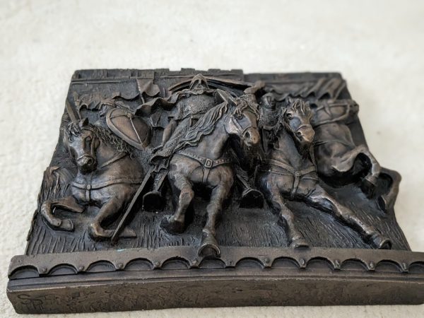 Medieval Knights Wall Relief Artwork "SPL"