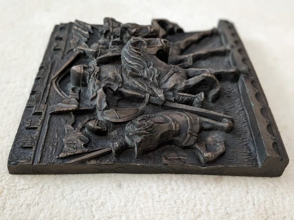 Medieval Knights Wall Relief Artwork "SPL"