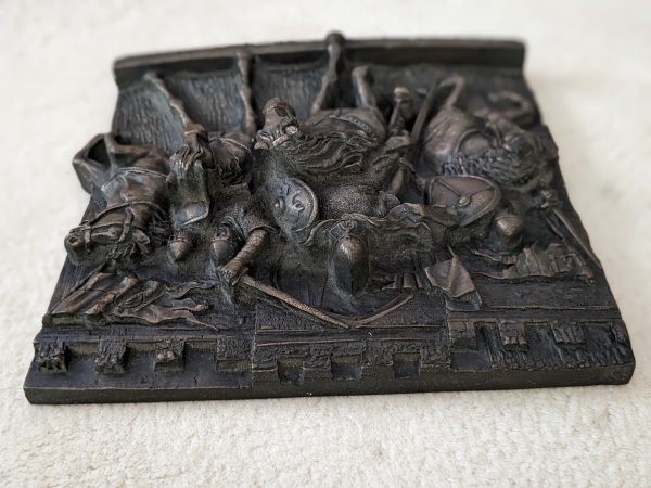 Medieval Knights Wall Relief Artwork "SPL"
