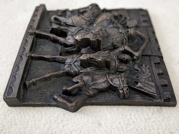 Medieval Knights Wall Relief Artwork "SPL"