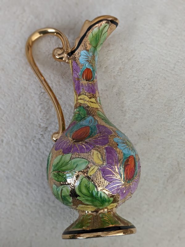 Hubert Bequet Quaregnon Vase/Pitcher