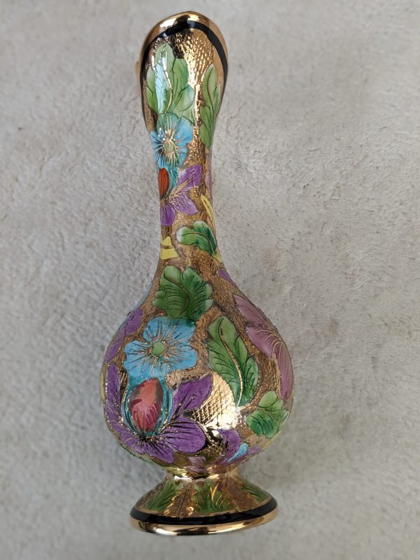 Hubert Bequet Quaregnon Vase/Pitcher