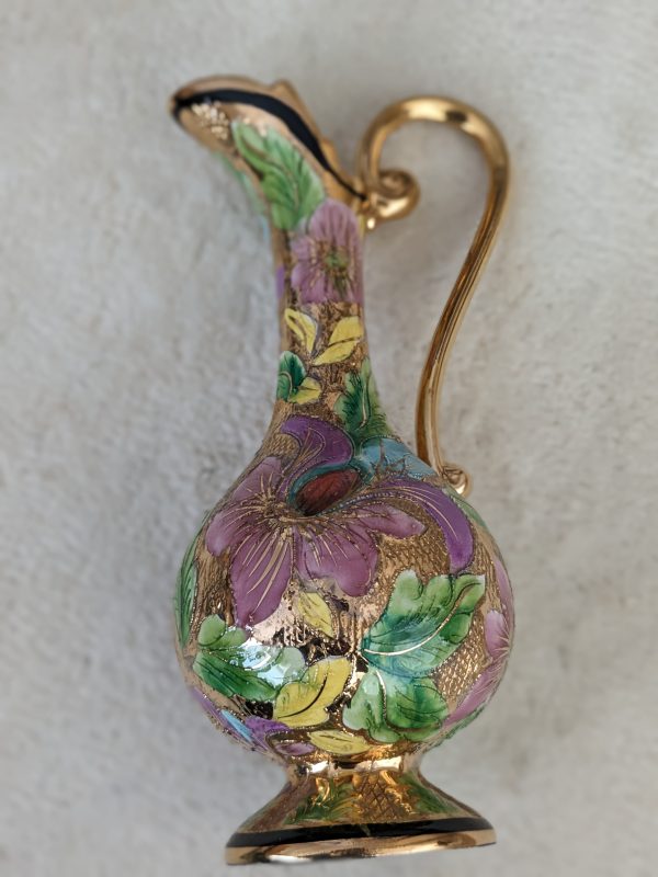 Hubert Bequet Quaregnon Vase/Pitcher