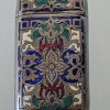 Russian Brass & Enamel Matchbox
