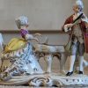 Grafenthal (German GDR) "Piano & Violin" Antique Figurine
