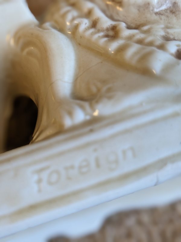 Grafenthal (German GDR) "Piano & Violin" Antique Figurine