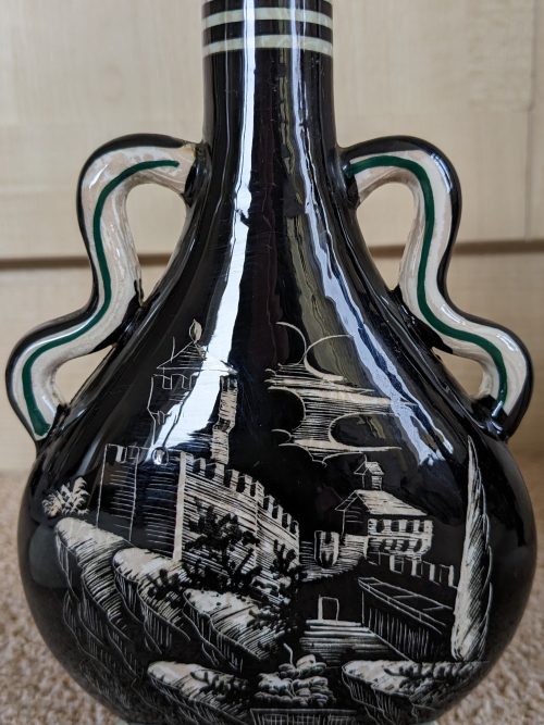 PXL_20240227_091207268 San Marino Marmaca Italian Decanter/Vase