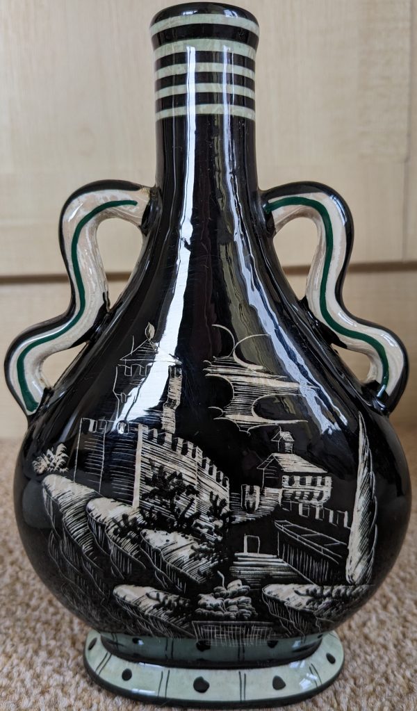 San Marino Marmaca Italian Decanter/Vase