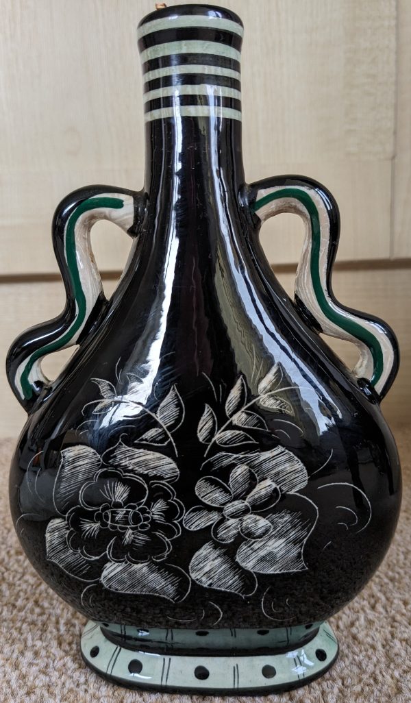 San Marino Marmaca Italian Decanter/Vase