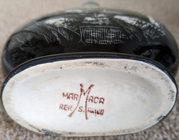 San Marino Marmaca Italian Decanter/Vase