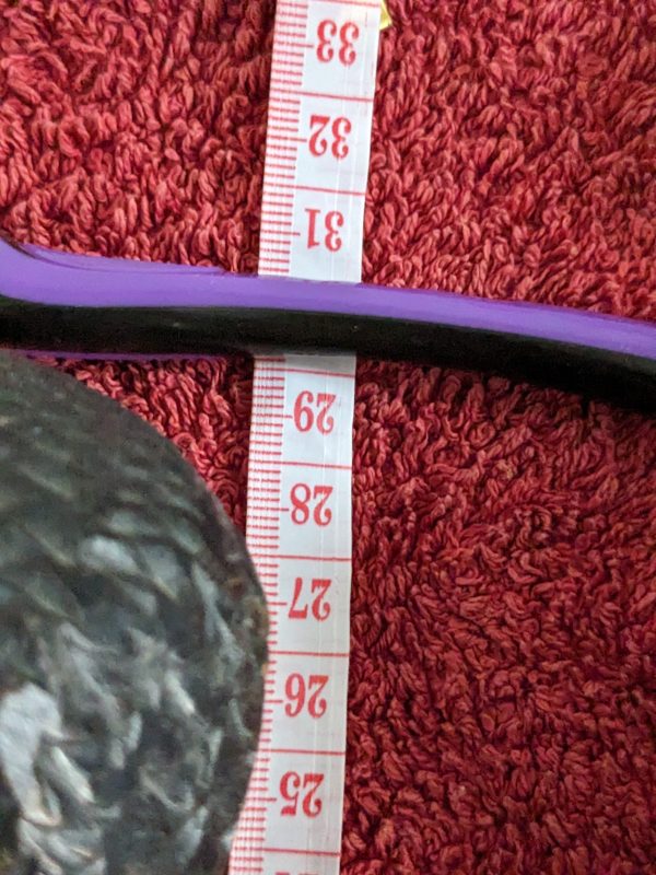 Wooden Statue Of an African Woman's Face