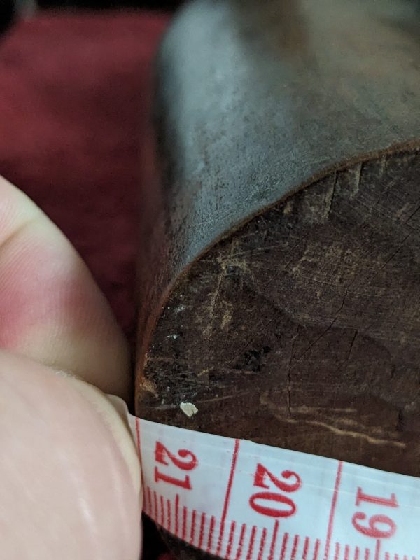 Vintage Hand Carved 1930s Indonesian Bust of Woman