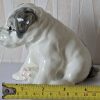 Rare USSR Konakovo ZIK Puppy Figurine Vintage Russian Porcelain Dog Figurine
