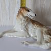 LOMONOSOV porcelain Borzoi