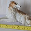LOMONOSOV porcelain Borzoi