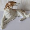 LOMONOSOV porcelain Borzoi