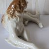 LOMONOSOV porcelain Borzoi