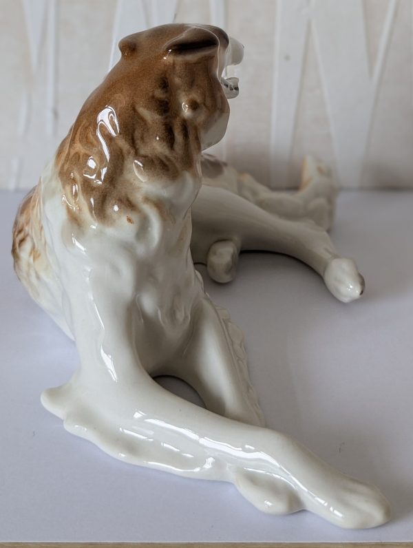 LOMONOSOV porcelain Borzoi