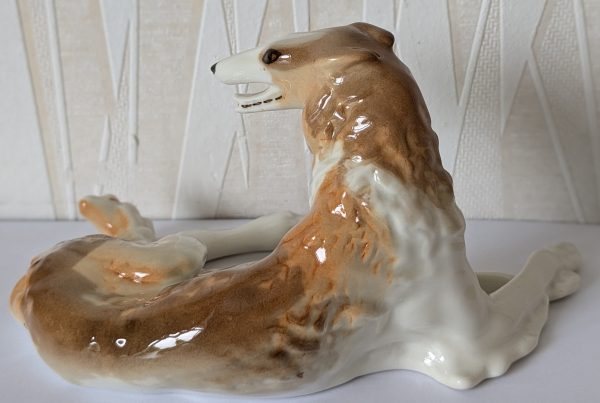 LOMONOSOV porcelain Borzoi