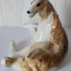 LOMONOSOV porcelain Borzoi