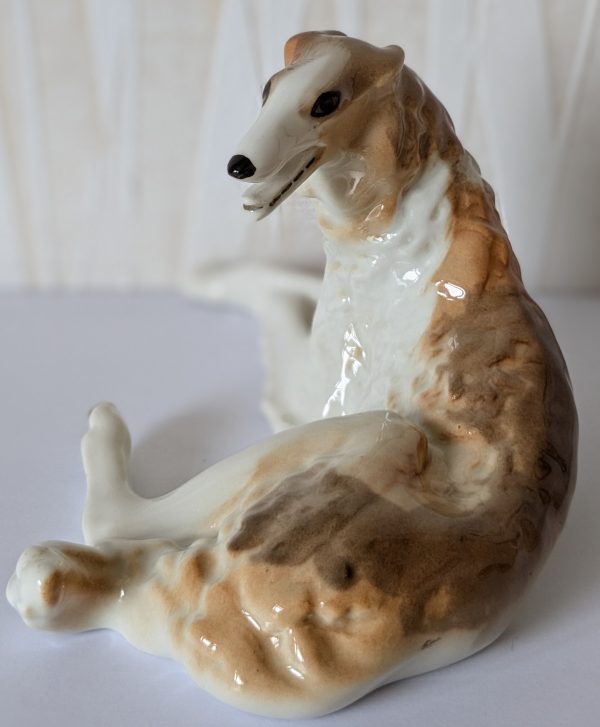 LOMONOSOV porcelain Borzoi