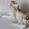 LOMONOSOV porcelain Borzoi