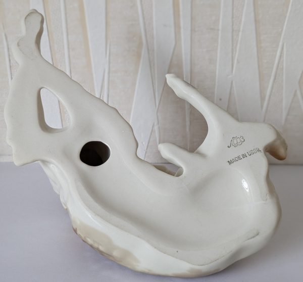 LOMONOSOV porcelain Borzoi