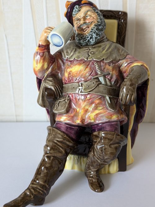 PXL_20240827_105451917.PORTRAIT Royal Doulton Character Figurine - The Foaming Quart HN2162