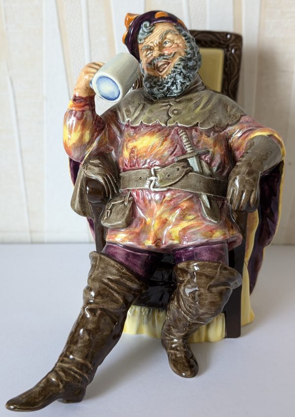 Royal Doulton Character Figurine - The Foaming Quart HN2162