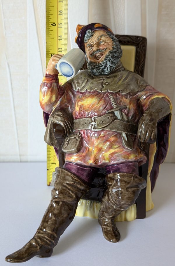 Royal Doulton Character Figurine - The Foaming Quart HN2162