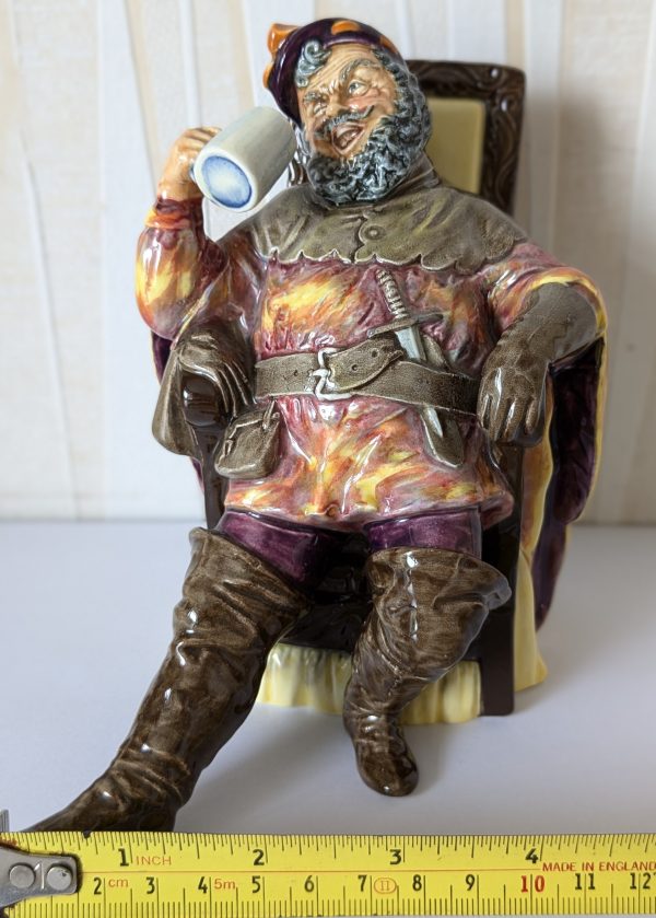 Royal Doulton Character Figurine - The Foaming Quart HN2162