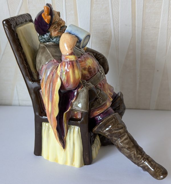 Royal Doulton Character Figurine - The Foaming Quart HN2162