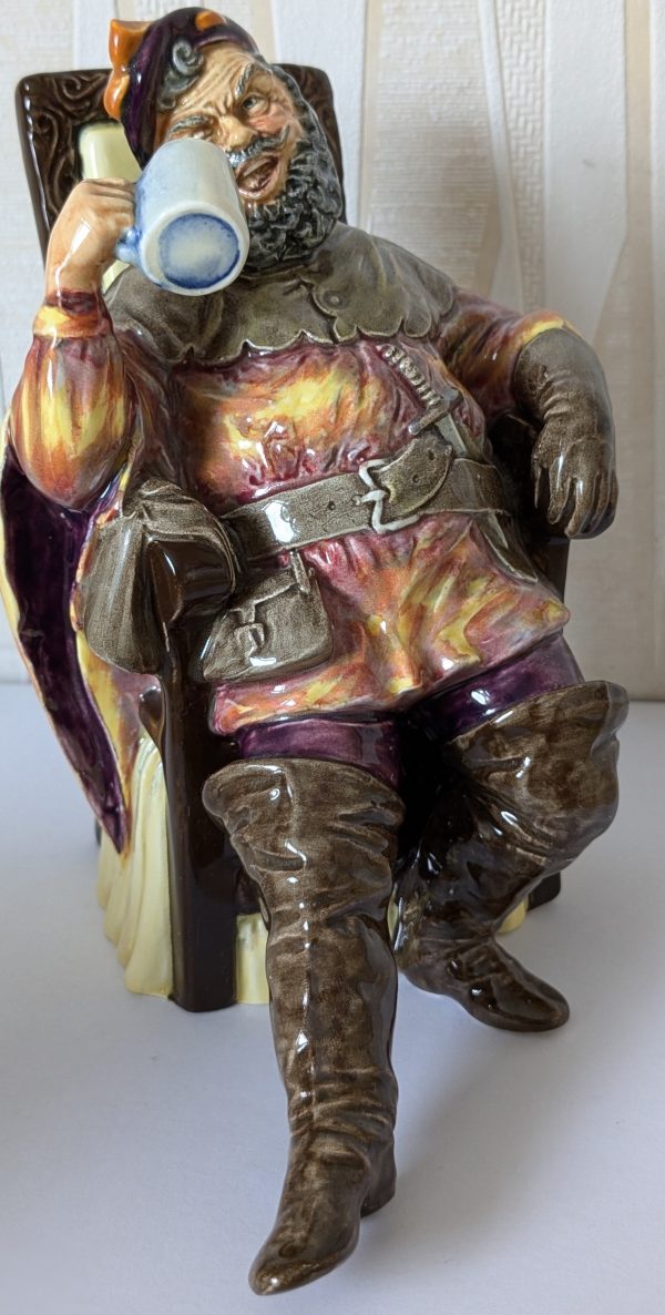 Royal Doulton Character Figurine - The Foaming Quart HN2162