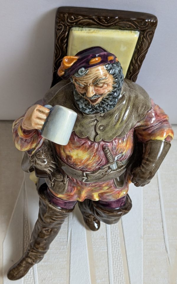 Royal Doulton Character Figurine - The Foaming Quart HN2162
