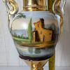Jar Porcelain Empire First Half 'Nineteenth Century France