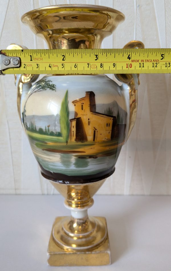 Jar Porcelain Empire First Half 'Nineteenth Century France