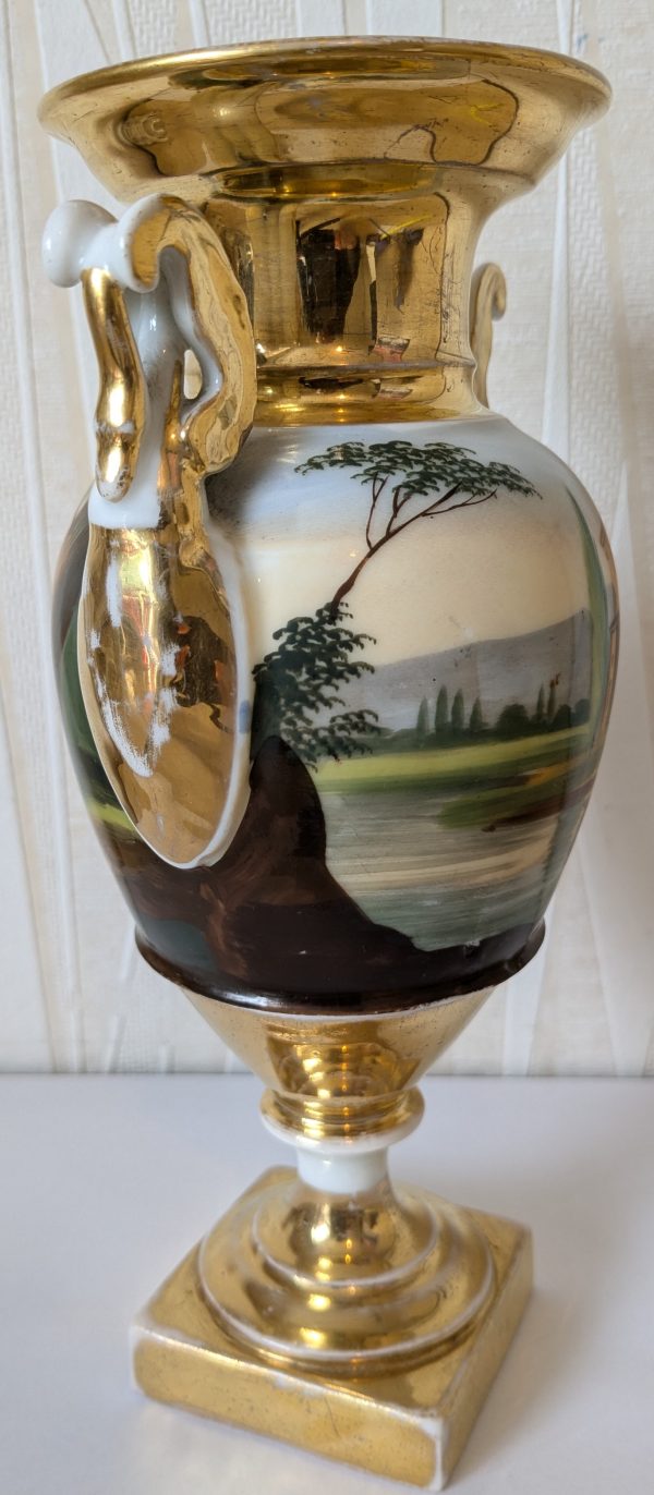 Jar Porcelain Empire First Half 'Nineteenth Century France
