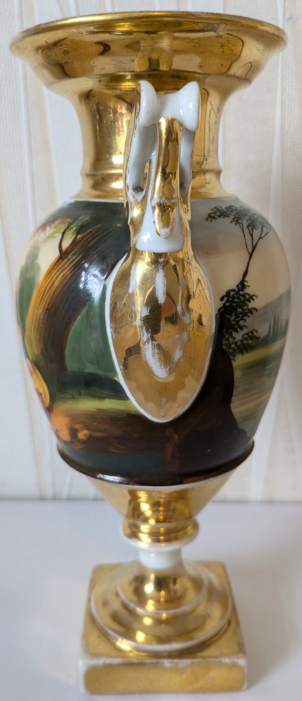 Jar Porcelain Empire First Half 'Nineteenth Century France