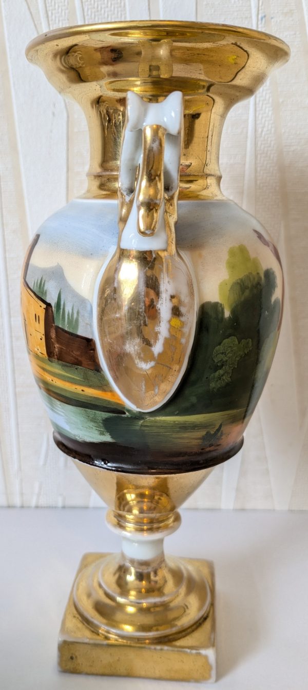 Jar Porcelain Empire First Half 'Nineteenth Century France