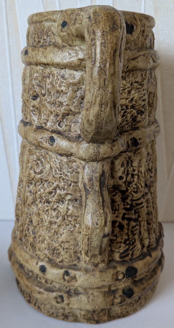 Vintage Stoneware Large Jug (Hillstonia) By Moira Pottery